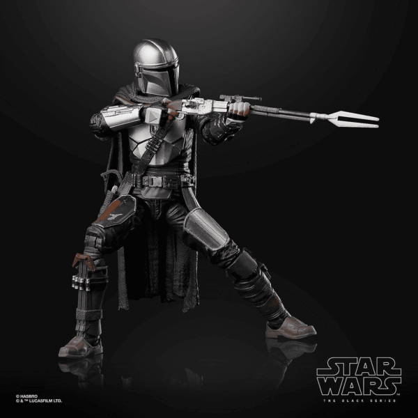 the Black Series the Mandalorian Toy 6-Inch-Scale Collectible Action Figure, Toys for Kids Ages 4 and Up - Image 3
