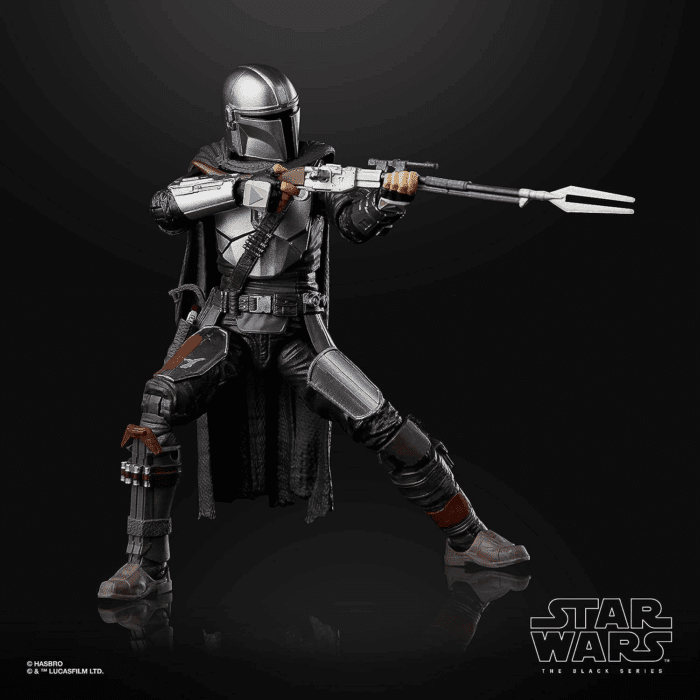 the Black Series the Mandalorian Toy 6-Inch-Scale Collectible Action Figure, Toys for Kids Ages 4 and Up - Image 3