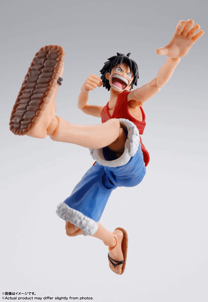 - One Piece - Monkey D. Luffy -Romance Dawn-,  S.H.Figuarts Action Figure - Image 8