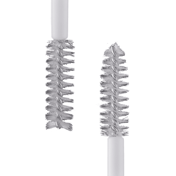 Clear Brow & Lash Mascara, Dual-Sided Brushable Clear Gel for Groomed Brows & Eyelashes, Long-Wear Conditioning Formula, Vegan & Cruelty-Free - Image 3