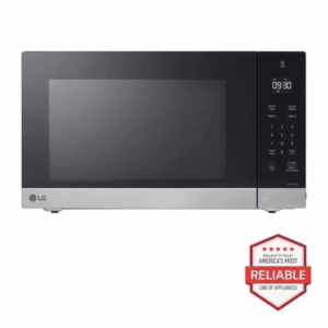 1.5 Cu Ft Countertop Microwave Oven in Stainless Steel