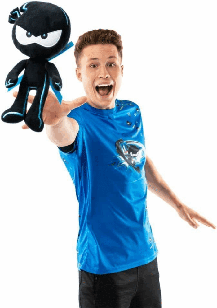 Plush Buddy – Bryton | 12 Inch Figure | Removable Signature Toy Katana | Collectable | Great Gift & Fun Toy for Kids - Image 2