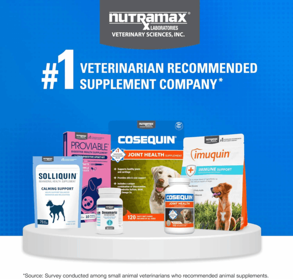 Cosequin Joint Health Supplement for Dogs - with Glucosamine, Chondroitin, MSM, and Omega-3'S, 120 Soft Chews - Image 8
