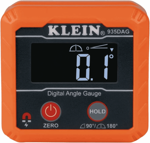 935DAG Digital Electronic Level and Angle Gauge, Measures 0 - 90 and 0 - 180 Degree Ranges, Measures and Sets Angles - Image 13