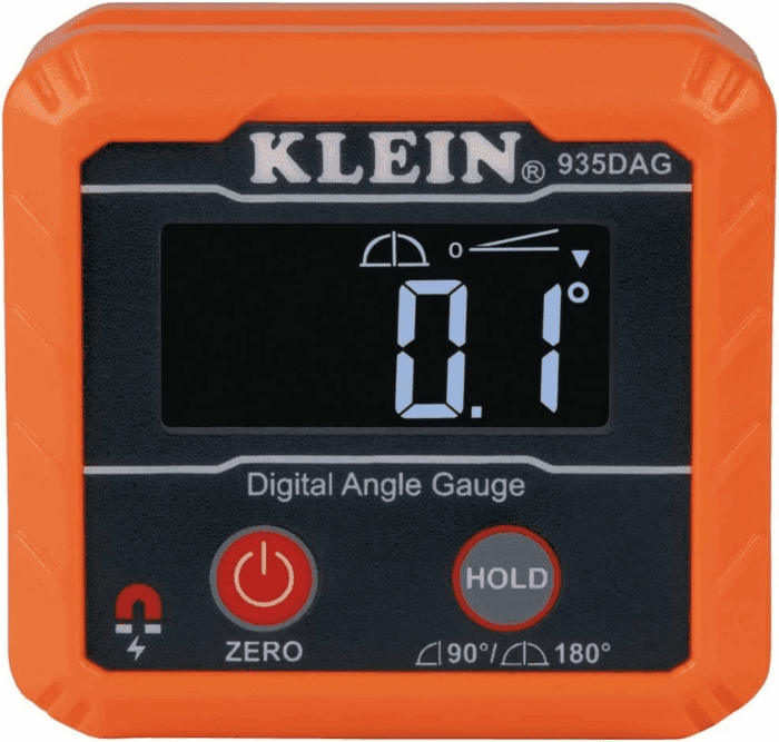 935DAG Digital Electronic Level and Angle Gauge, Measures 0 - 90 and 0 - 180 Degree Ranges, Measures and Sets Angles - Image 13