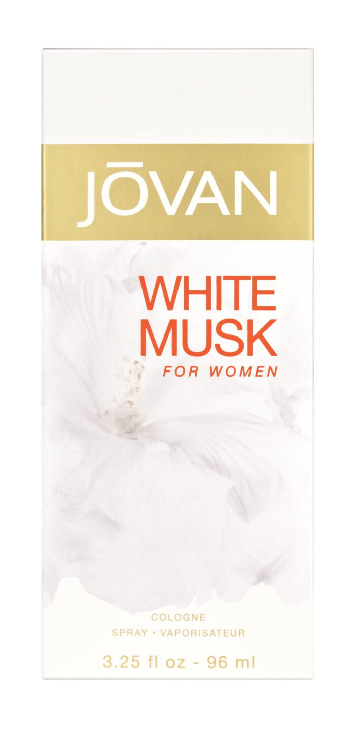 WHITE MUSK Eau De Cologne Spray for Women 3.2 Oz - Image 2