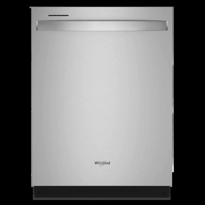 WDT750SAKZ Stainless Large Capacity Dishwasher with 3Rd Rack