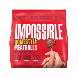 Homestyle Meatballs Meat from Plants, Fully Cooked, 14 Oz (Frozen)