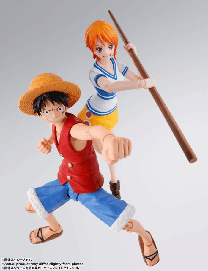 - One Piece - Monkey D. Luffy -Romance Dawn-,  S.H.Figuarts Action Figure - Image 7