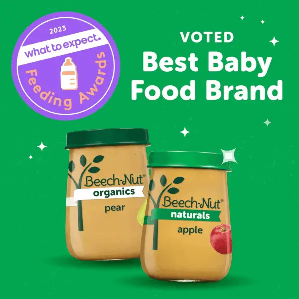 Meat Baby Food Jars, Chicken & Chicken Broth Puree, 7G Protein, Stage 1 Baby Food for Babies 4 Months and Up, 2.5Oz Glass Jars, 10Ct - Image 6