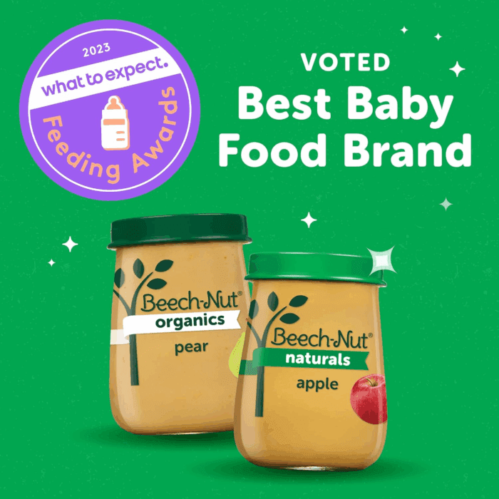 Meat Baby Food Jars, Chicken & Chicken Broth Puree, 7G Protein, Stage 1 Baby Food for Babies 4 Months and Up, 2.5Oz Glass Jars, 10Ct - Image 6