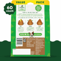 Pill Pockets Large Size Soft Dog Treats for Capsules, with Real Peanut Butter, Made with Natural Ingredients plus Minerals & Trace Nutrients, 15.8 Oz. (60 Count, Pack of 1) - Image 2