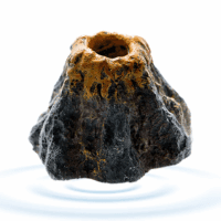Aquarium Volcano Fish Tank Decorations Bubbler Ornament Bubble Air Stone - Image 10