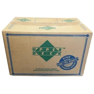 1990 Upper Deck Baseball High No.Series Factory Sealed Case - Box of 20