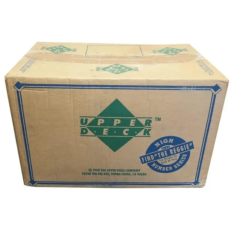1990 Upper Deck Baseball High No.Series Factory Sealed Case - Box of 20