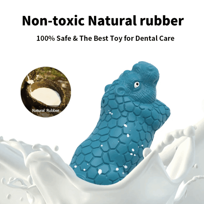 Dog Toys for Aggressive Chewers, Indestructible Dog Toys for Large Dogs Breed, Beef Flavored - Image 4
