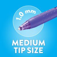 Inkjoy Retractable Ballpoint Pen, 1.0 Mm, Assorted Colors, 8 Count - Image 3