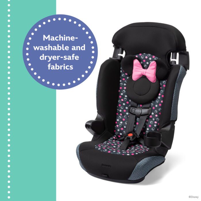Finale 2-In-1 Booster Car Seat, Modern Mickey, Toddler, Unisex - Image 6