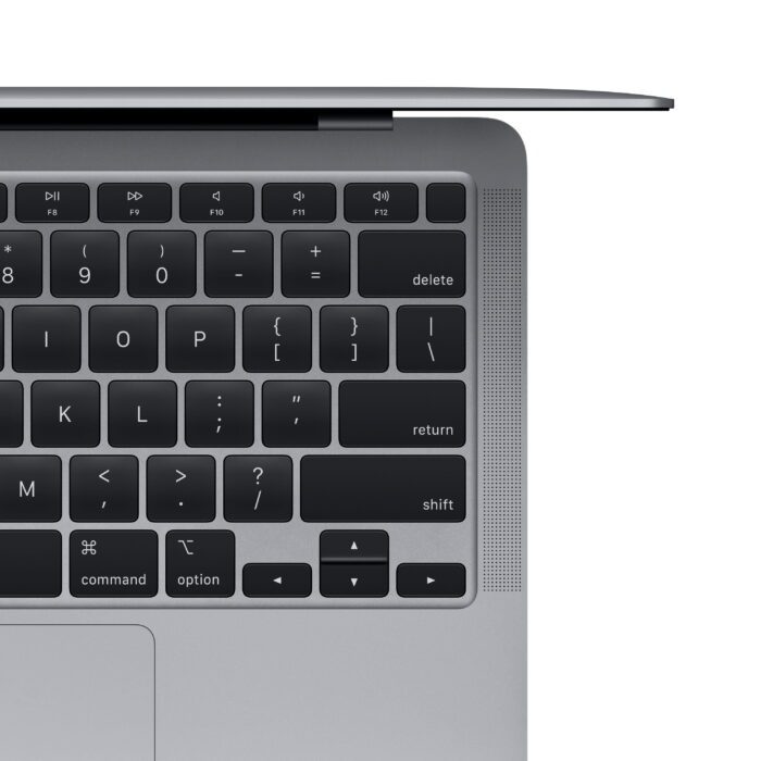 Macbook Air 13.3 Inch Laptop - Space Gray, M1 Chip, Built for  Intelligence, 8GB RAM, 256GB Storage - Image 4
