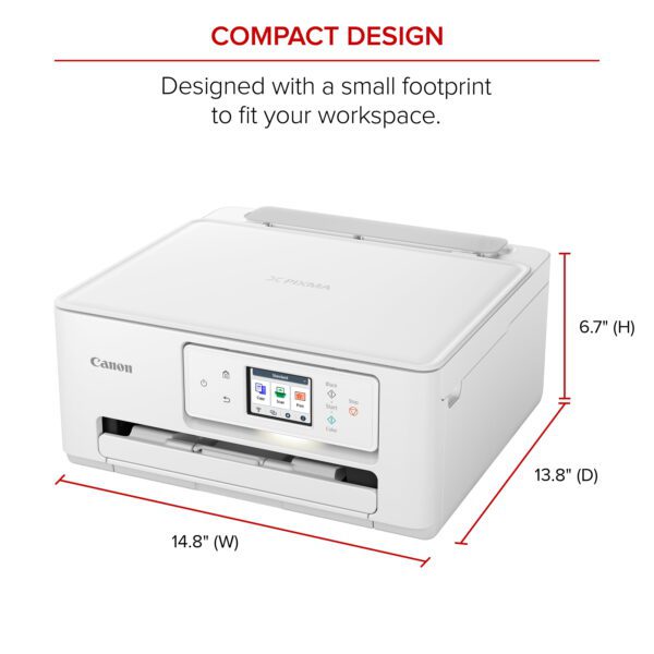 PIXMA TS7722 Wireless Home All-In-One Printer - Image 7