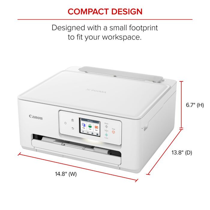 PIXMA TS7722 Wireless Home All-In-One Printer - Image 7