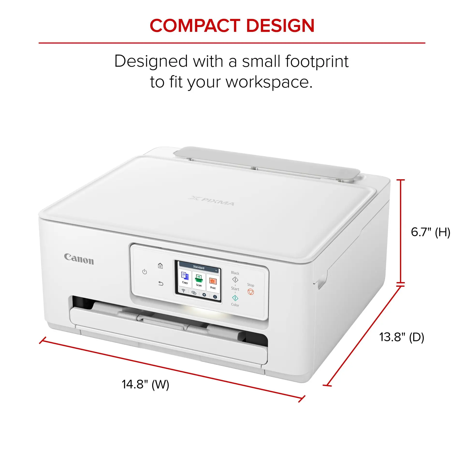 PIXMA TS7722 Wireless Home All-In-One Printer - Image 7