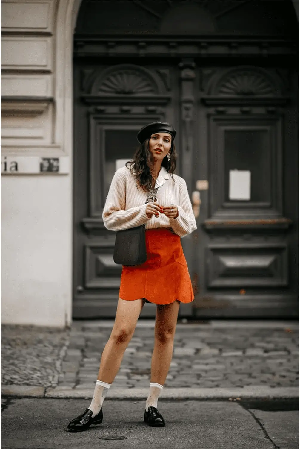 Crossbody Bags for Women Trendy Vegan Leather Hobo Purses Shoulder Handbags with Wide Shoulder Strap - Image 2