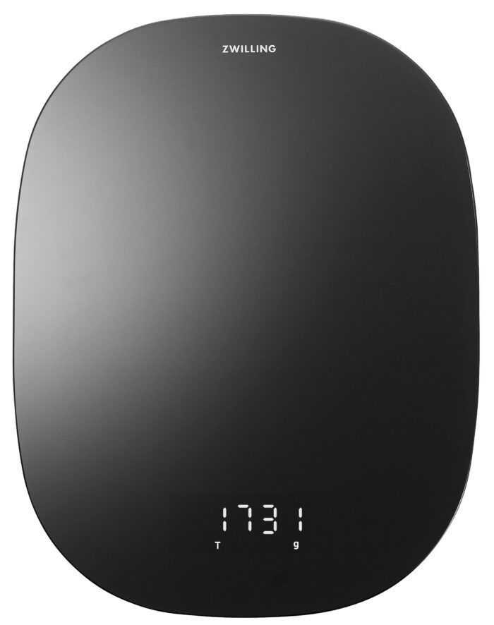 Enfinigy Digital Kitchen Food Scale, Max Weight 22Lbs, Grams & Ounces, .1-Gram Accuracy, Black - Image 3