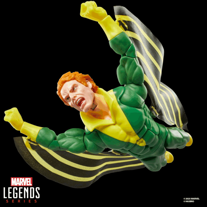 Legends Series Banshee, Giant-Size X-Men #1 (1975) Comics-Inspired Collectible 6-Inch Scale Action Figure with Character-Sized Comic Accessory - Image 7