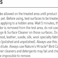 Bird Cage & Surface Cleaner - Image 4