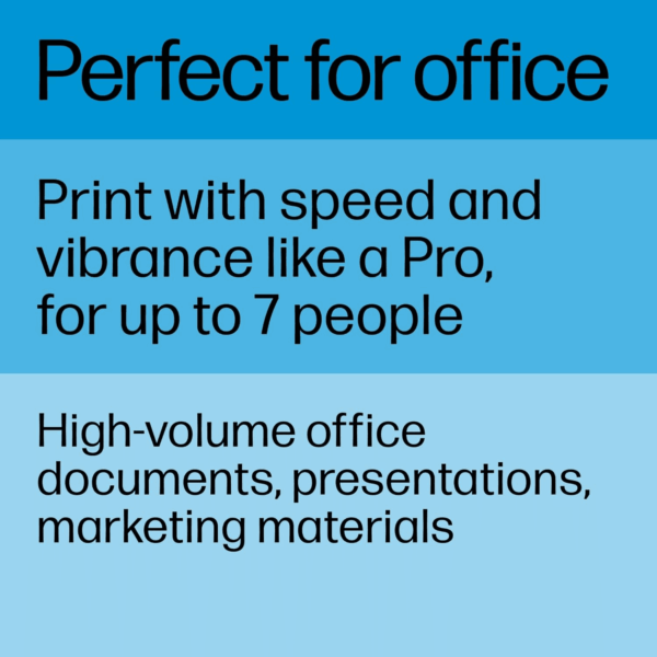 Color Laserjet Pro 3201Dw Wireless Color Laser Printer, Office Printer, Duplex, Best-For-Office (499Q9F) - Image 7