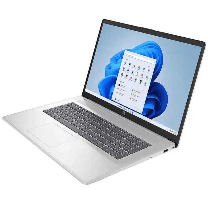 New  17.3" IPS FHD Laptop, Intel Core I5-1335U (Beat I7-1255U),Intel Iris Xe Graphics ,32GB RAM 2TB SSD ,Wi-Fi 6 ,Bluetooth 5.3 ,Backlit Keyboard ,HDMI ,Windows 11 Pro ,Silver - Image 5