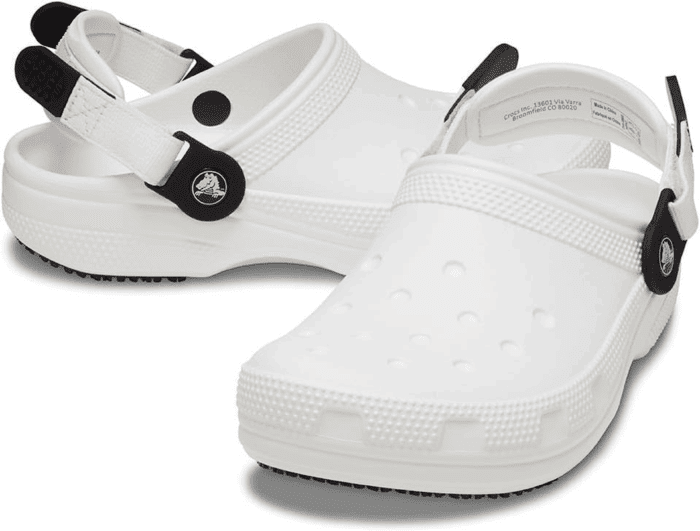 Unisex-Adult Classic Work Clogs, Slip Resistant Shoes - Image 6
