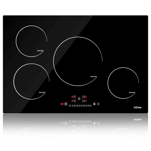 30" Electric Stove in Ceramic with 4 Burners - Image 10