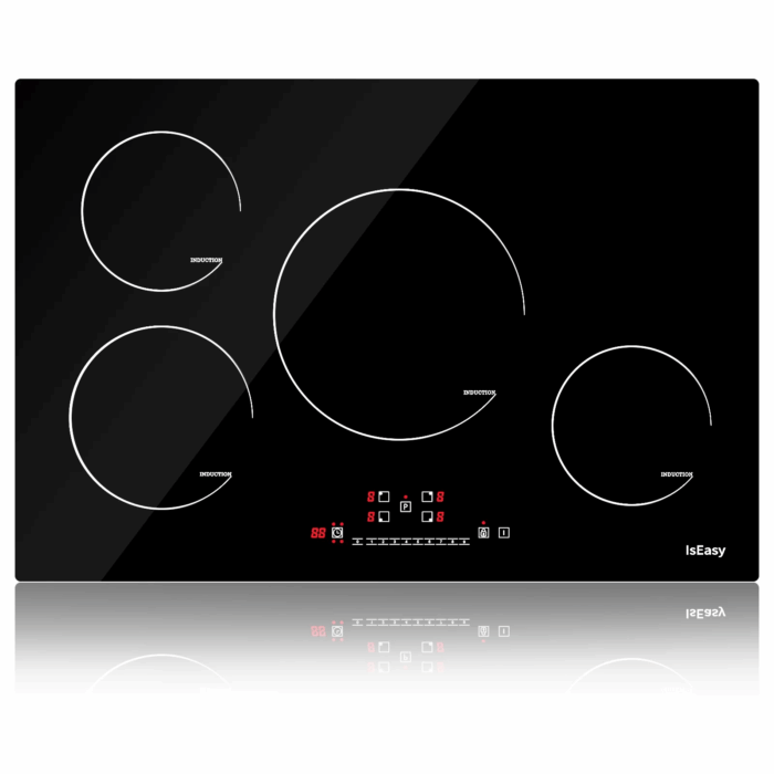30" Electric Stove in Ceramic with 4 Burners - Image 10