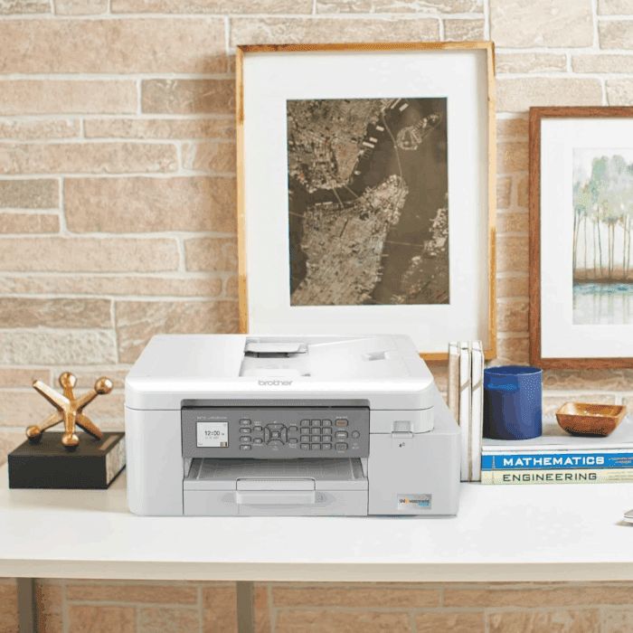 MFC-J4335DW Inkvestment Tank All-In-One Printer with Duplex and Wireless Printing plus up to 1-Year of Ink In-Box, Works with Alexa - Image 7