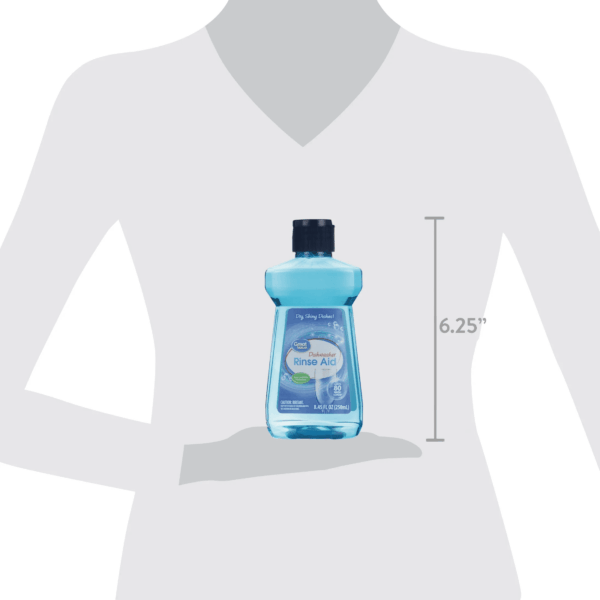 Liquid Rinse Agent, Unscented, 8.45 Fluid Ounce, 1 Count - Image 6
