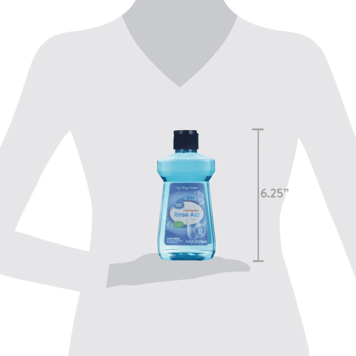 Liquid Rinse Agent, Unscented, 8.45 Fluid Ounce, 1 Count - Image 6