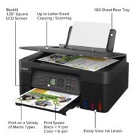 Megatank PIXMA G3272 Color Inkjet All in One Printer - Image 4