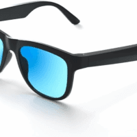 GS01 Smart Bluetooth Sunglasses, Audio Sunglasses with Speaker, UV400 Polarized Lens, Open Ear Music, Touch Control - Image 4