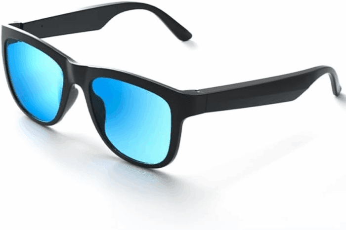 GS01 Smart Bluetooth Sunglasses, Audio Sunglasses with Speaker, UV400 Polarized Lens, Open Ear Music, Touch Control - Image 4