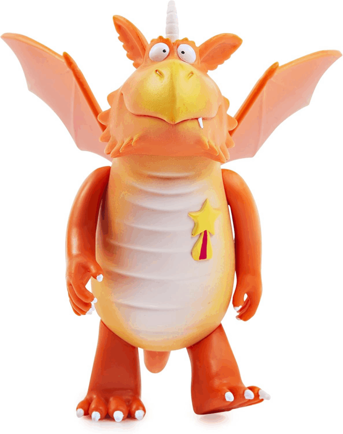 Talking Zog Collectable Action Figure | Articulated Character Play | Official Toys and Gifts from the Julia Donaldson Books, TV and Animation Movie Series