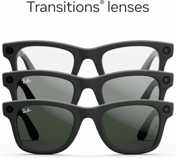Ray-Ban  Glasses, Wayfarer - Image 2