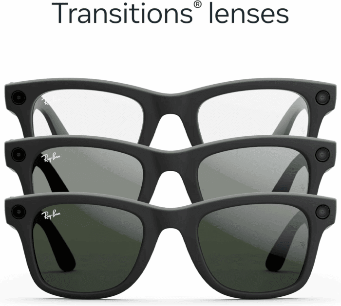Ray-Ban  Glasses, Wayfarer - Image 2