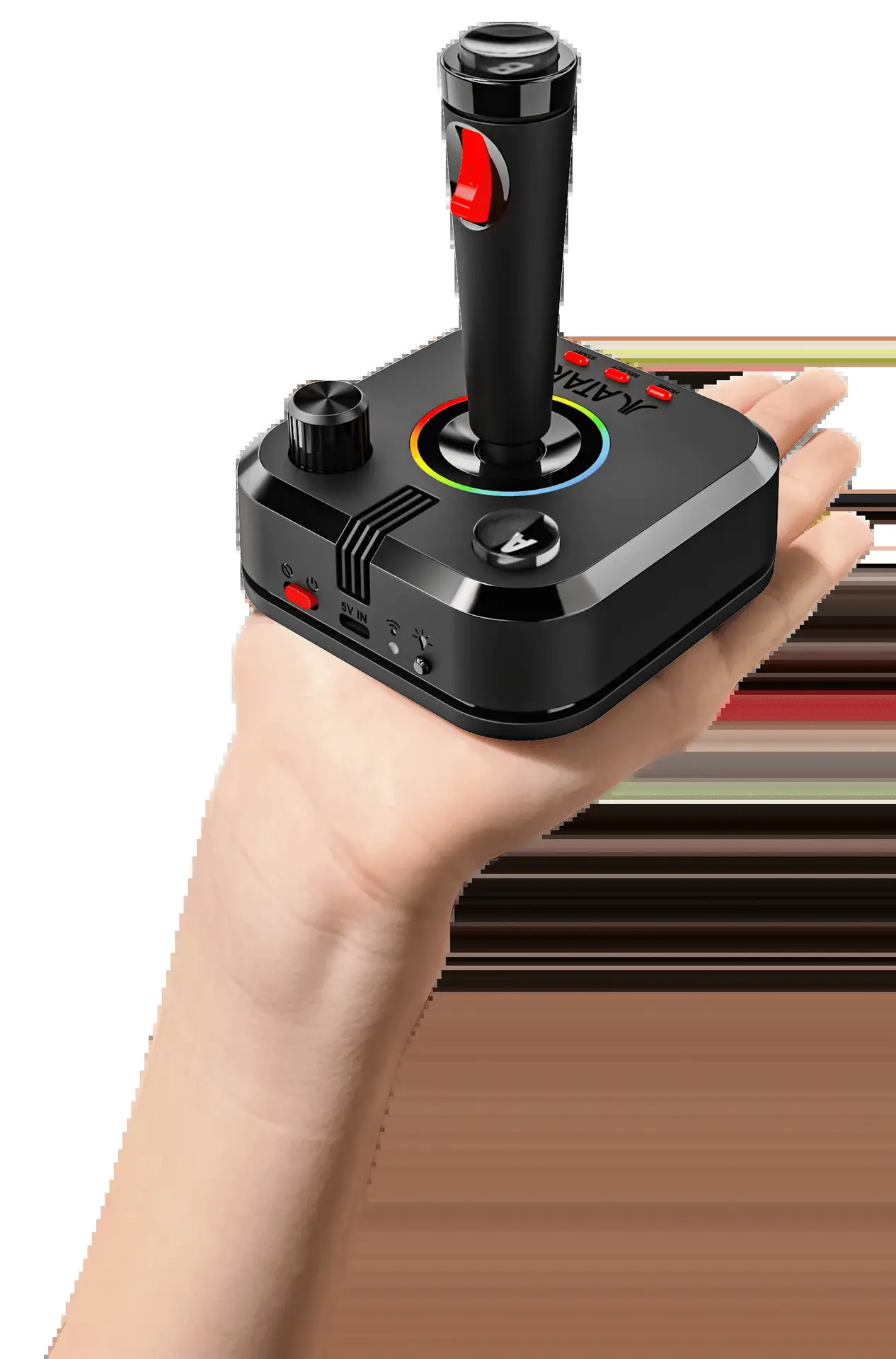 Gamestation Pro Atari Retro Video Game System, 200+ Games, DGUNL-7012 - Image 7