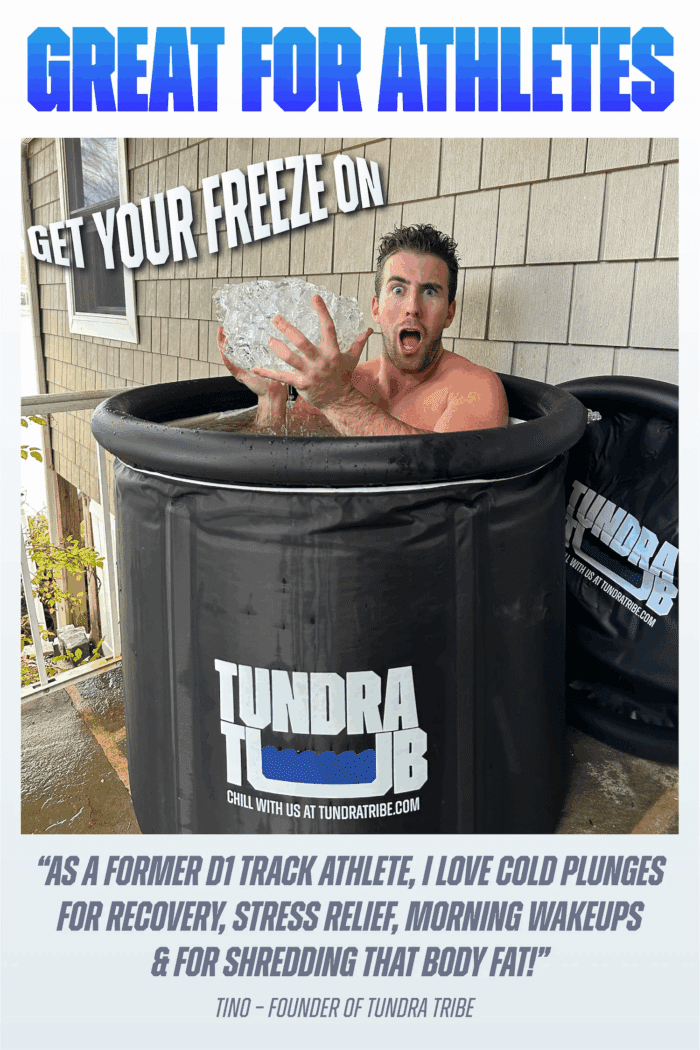 TUNDRA TUB XL - Our First Cold Plunge Pod | 115 Gallon | Jet Black Nylon Hexcore - Image 4