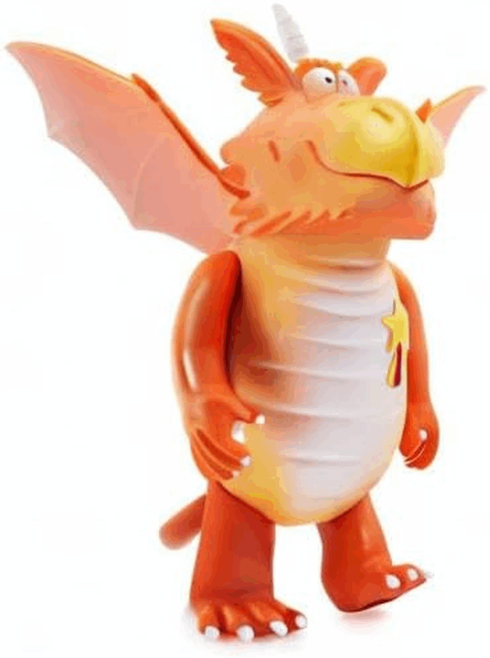 Talking Zog Collectable Action Figure | Articulated Character Play | Official Toys and Gifts from the Julia Donaldson Books, TV and Animation Movie Series - Image 10