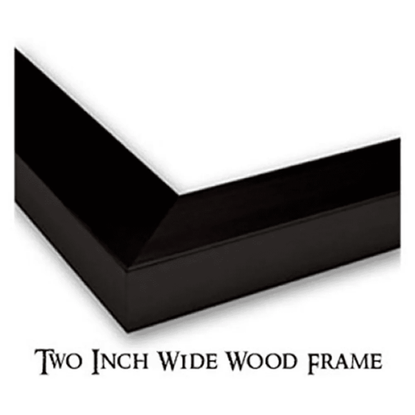 Yu, James 18X13 Black Modern Framed Museum Art Print Titled - Tibetan Plateau - Image 5