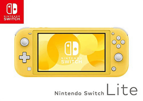 Switch Lite Handheld Gaming Console - Yellow (HDH-001) - Image 2