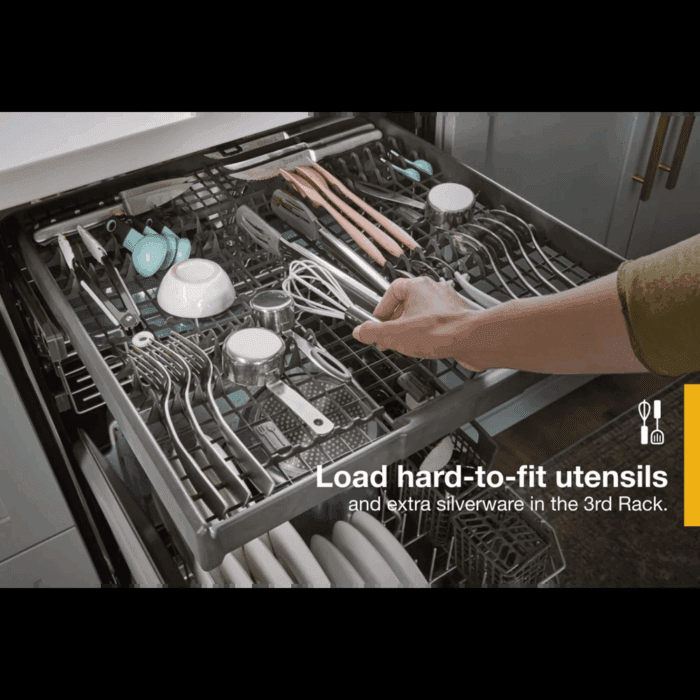 WDTA50SAKW Built in Dishwasher - Image 3